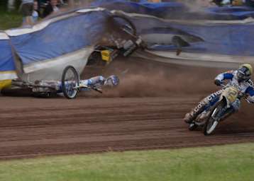 Der verhängnisvolle Sturz von Jörg Tebbe und Matthias Kröger