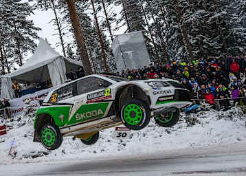 Pontus Tidemand 2016 beim schwedischen Heimspiel