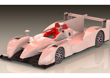 Der Tiga LM214 basiert auf dem Embassy WF01