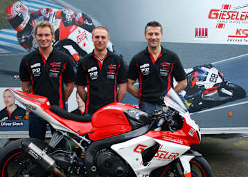 Timo Gieseler, Oliver Skach und Michael Droste (v.l.)