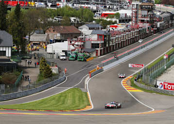 Bei den 6 Stunden von Spa-Francorchamps siegten die beiden Toyota TS050 Hybrid