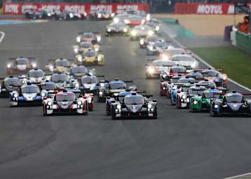 Start frei: Die Road to Le Mans fährt kurz vor den 24h von Le Mans