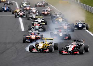 Den Grundstein für seinen Erfolg legte Tom Blomqvist schon beim Start