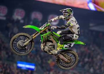 Eli Tomac erreichte beim Saisonauftakt in Anaheim nur Rang 7