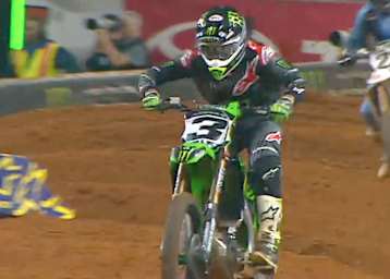 Eli Tomac gewinnt in Arlington