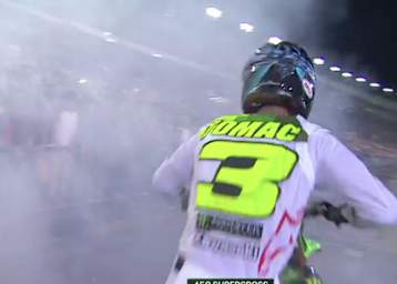 Eli Tomac gewann den 10. Lauf zur Supercross-WM in Daytona