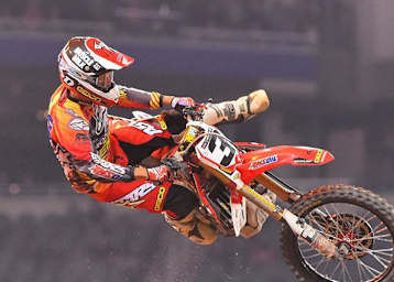 Eli Tomac (Honda) feierte in Detroit seinen zweiten Saisonerfolg