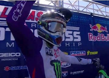 Eli Tomac triumphiert in Pala