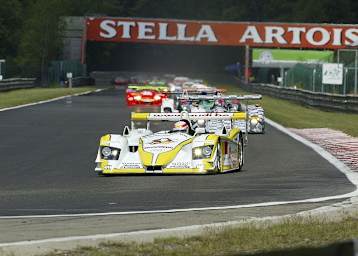 Sieger im Jahre 2003: Der Audi R8 von Tom Kristensen/Seiji Ara