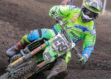 Tonkov rückte in Australien auf Kawasaki aus