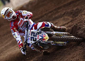 Alex Tonkov führte das erste Rennen an