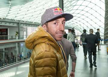 Tony Cairoli: Einer der VIPs an der EICMA