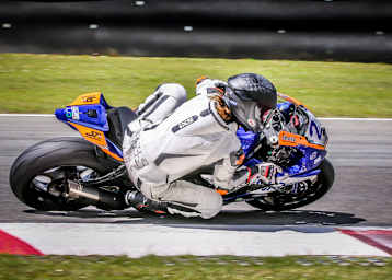 Tom Toparis von Benro Racing wurde in Zolder Zweiter
