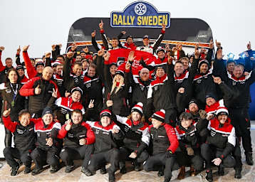 Die Schweden-Sieger von Toyota