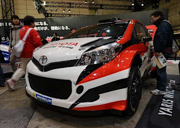 Der Toyota Xaris WRC in Gazoo-Design