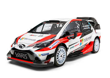 Der Toyota Yaris WRC