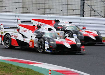 Doppelsieg für die Toyota TS050 Hybrid bei den 6h von Fuji