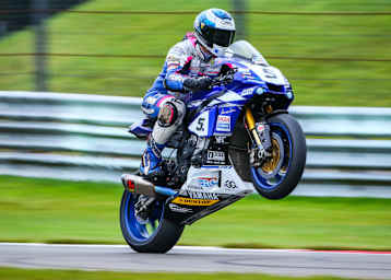 Der Österreiche mit dem ersten Superbike Podest
