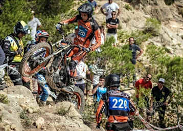 Die Zukunft der Trial-WM ist ungeklärt 