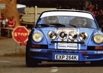Ein Tuthill-Porsche