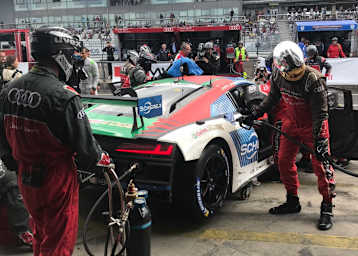 Gewann die 24h am Nürburgring 2019: Der R8 LMS vom Audi Sport Team Phoenix