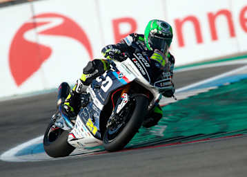 Christian Iddon tritt auch 2019 für Tyco BMW an