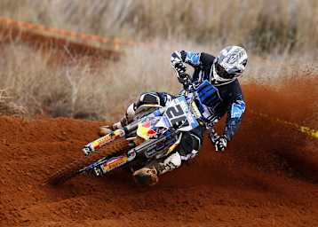 Tyla Rattray bei Husqvarna-Testfahrten: Ist ein Duell wie 2008 in der MX2-WM gegen Tony Cairoli auch 2014 realistisch?
