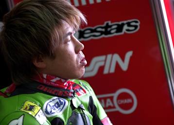 Youichi Ui 2003 zu seiner Derbi-Zeit