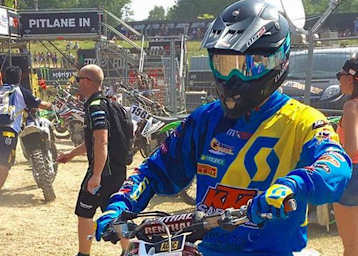 Dennis Ullrich zeigte in Mantova wieder seine Starterqualitäten