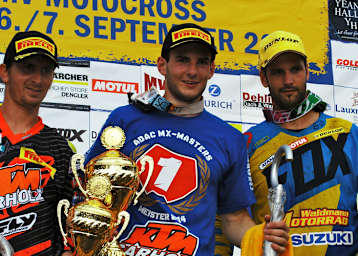 Pourcel, Ullrich und Schiffer auf dem Podium