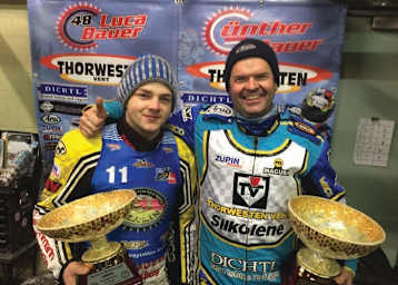 Vize Max Niedermaier und der Meister Günther Bauer