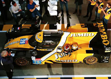 So sieht der Dallara P217 bei den 24h von Le Mans aus