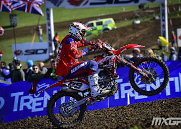 Jeremy Van Horebeek mischt das MXGP-Feld auf