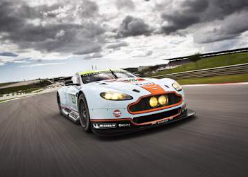 Mücke und Turner sind in der #97 die Speerspitez von Aston Martin