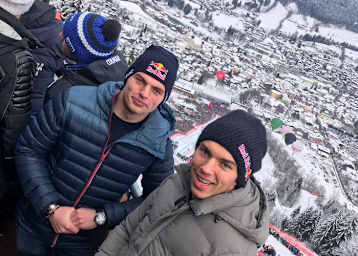Max Verstappen und Pierre Gasly 