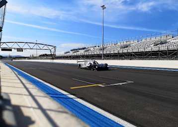 Der Ginetta G60-LT-P1 beim Test in Le Castellet