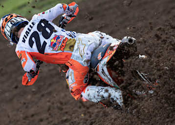 Tom Vialle übernahm in Valkenswaard die WM-Führung in der MX2-Klasse