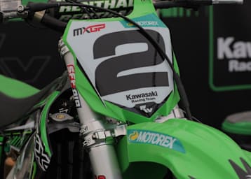 Das Bike von Ryan Villopoto