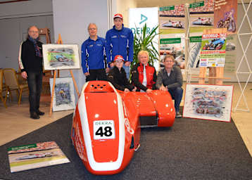 Das komplette Rennteam Eilers