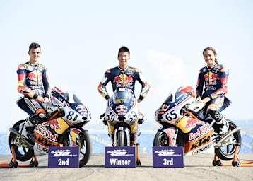 Aleix Viu, Kazuki Masaki und Can Öncü