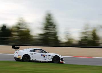 Nissan GT-R beim Testeinsatz im Oktober