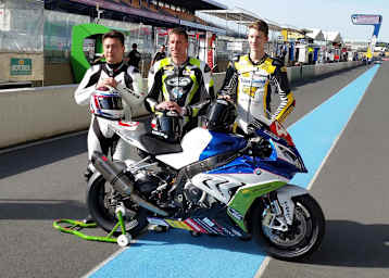Hayato Takada, Steve Mercer und Marco Nekvasil (v.l.)