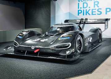 Weltpremiere des Volkswagen I.D. R Pikes Peak