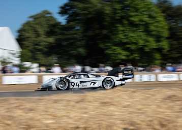 Romain Dumas im VW I.D. R Pikes Peak