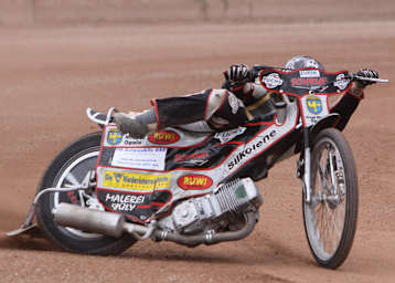 Immer spektakulär: Fritz Wallner