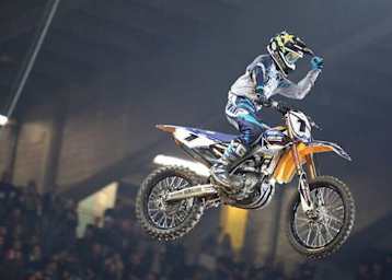 Cooper Webb siegt in Genua vor Broc Tickle und Justin Bogle