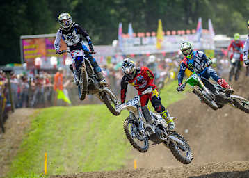 Cooper Webb (#17) wird vorzeitig Meister der 250er Klasse