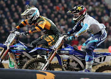 Am Ende wurde es zwischen Weston Peick (28) und Cooper Webb (17) noch einmal richtig eng