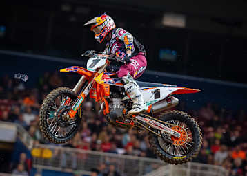 Cooper Webb hadert weiterhin mit einer Grippe