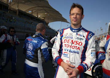 Beim Vortest zu den 24 Stunden von Le Mans mit dabei: Alexander Wurz